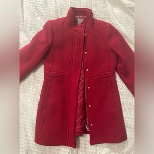 Banana Republic Wool Peacoat